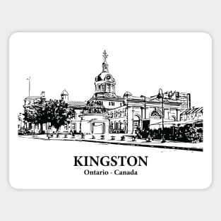 Kingston - Ontario Magnet